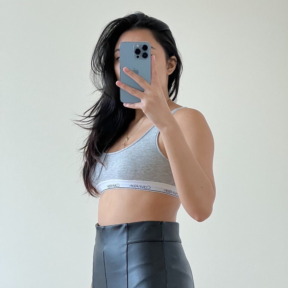 Ann Taylor Leather Legging Pants